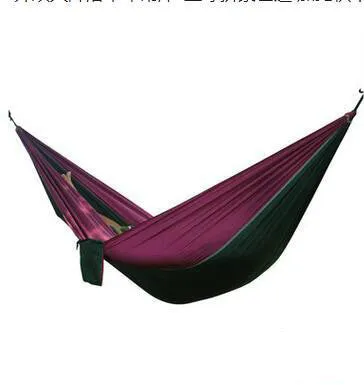 2 People Portable Parachute Hammock