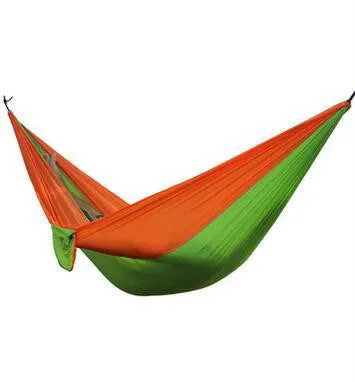 2 People Portable Parachute Hammock