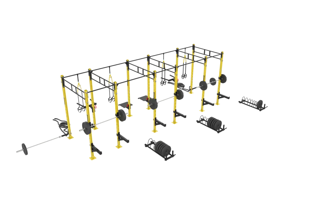 20’ Incline Monkey Rig