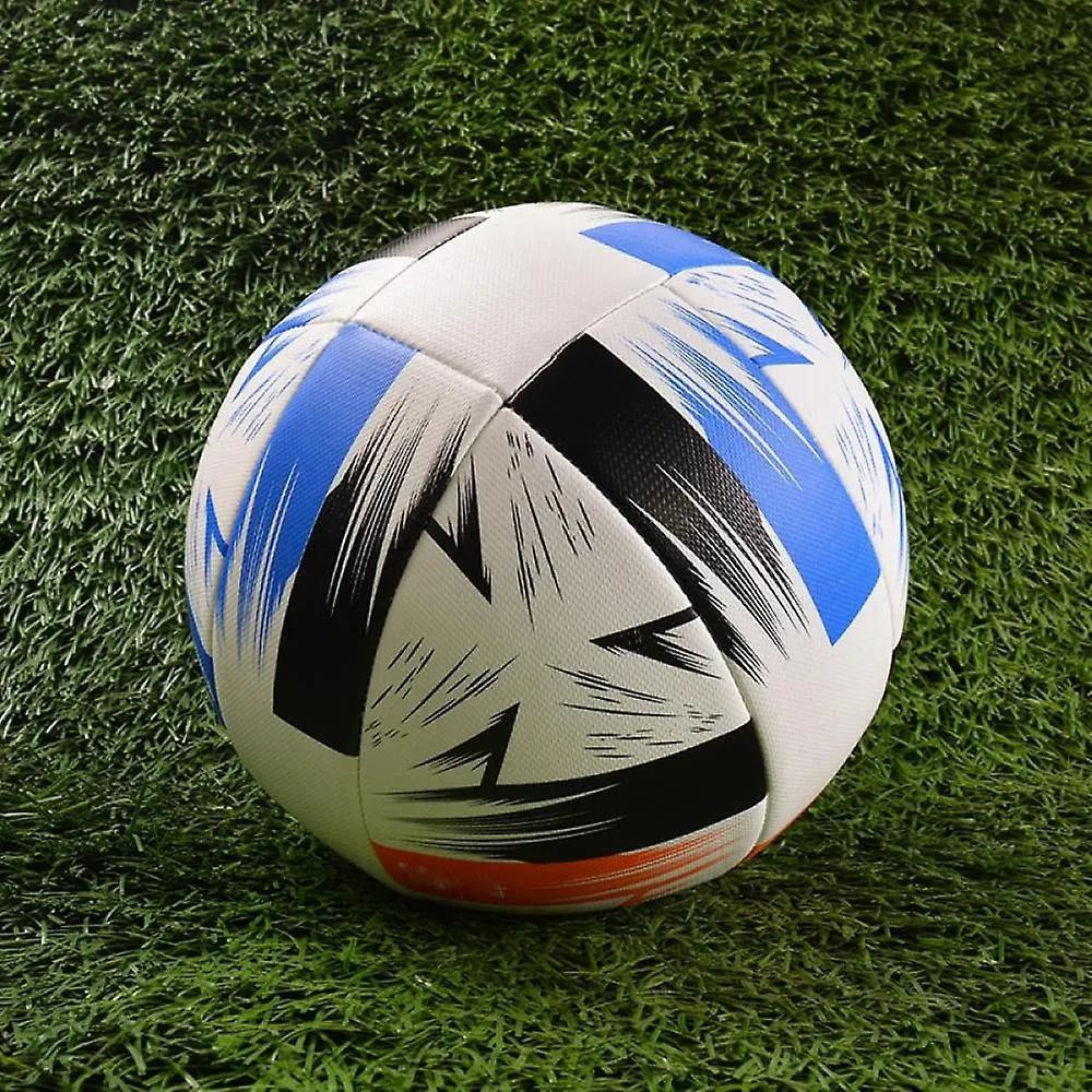 A4 Soccer Ball Standard Size 5 Machine-stitched Football Ball Pu Material Sports League Match Training Balls Futbol Voetbal