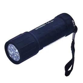 Amtech 9 LED Mini Torch Super Bright Pocket Size