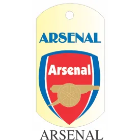 Arsenal Dog Tags