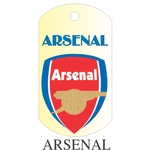 Arsenal Dog Tags