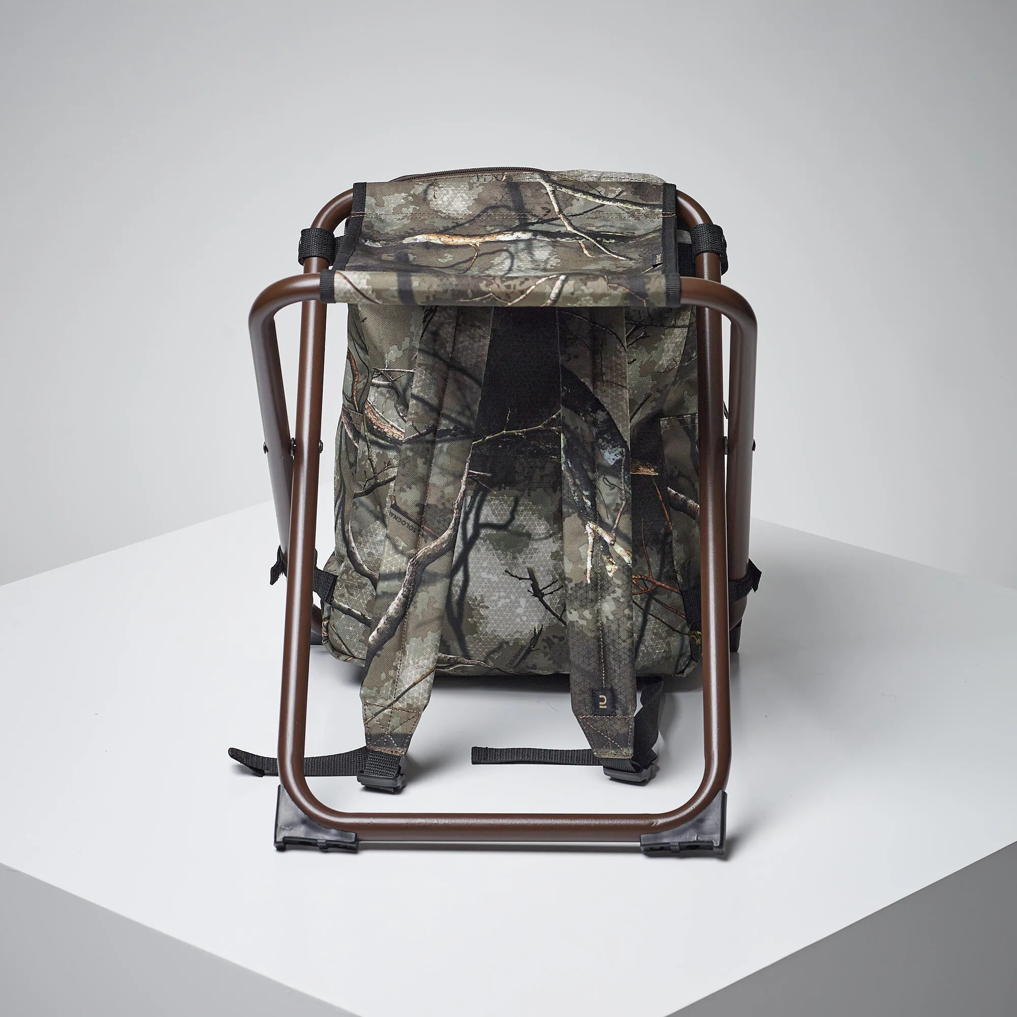 BACKPACK SEAT SOLOGNAC, khaki