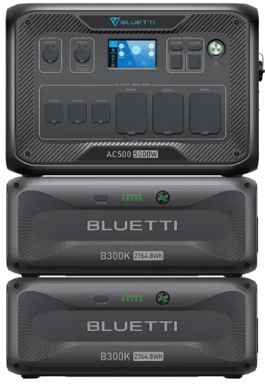 Bluetti AC500 B300K Home Battery Backup