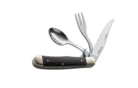 Bon Appetite Compact Utensil & Knf Set