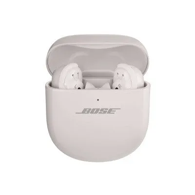 Bose QuietComfort Ultra Noise Cancelling Bluetooth Wireless Earbuds - White