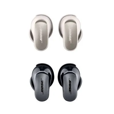 Bose QuietComfort Ultra Noise Cancelling Bluetooth Wireless Earbuds - White