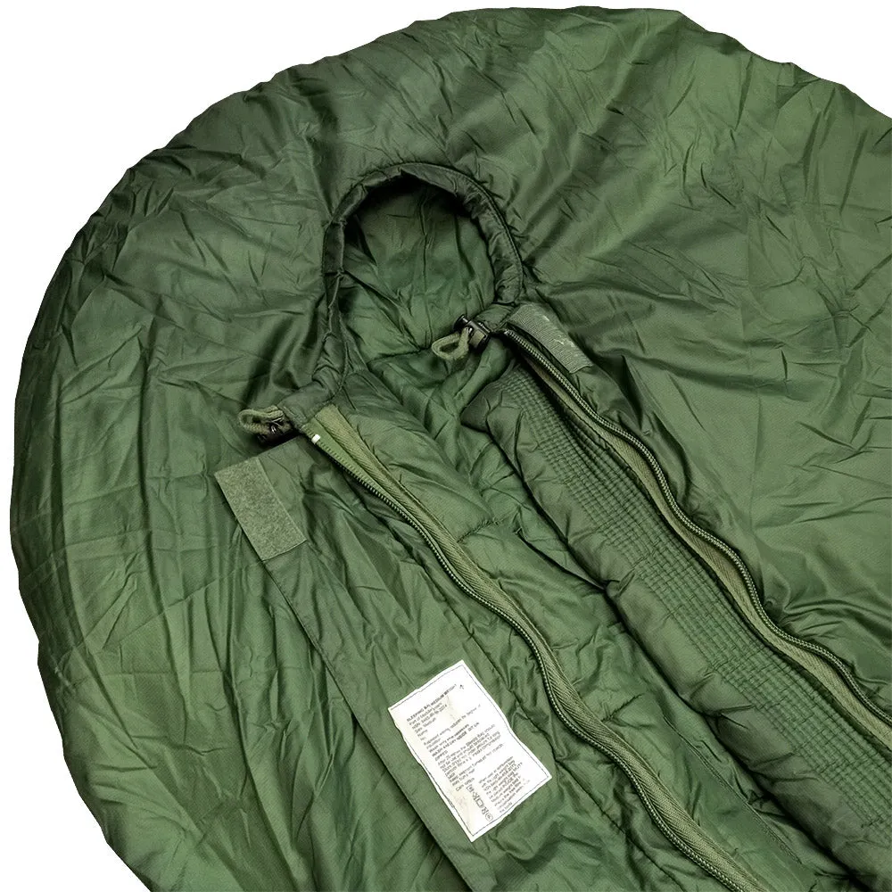 British Medium Weight Sleeping Bag - Grade 2