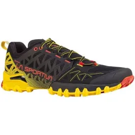 Bushido II GTX men's trail running shoes La Sportiva black/yellow