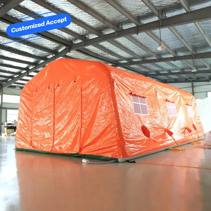 China Professional Manufacturer Customized Small Inflatable Tent for Camping