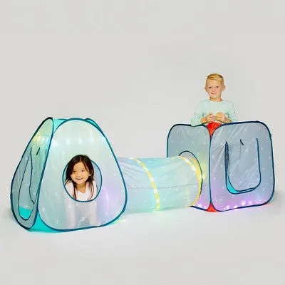 Chuckle & Roar LED Light Up Tunnel   Ball Pit