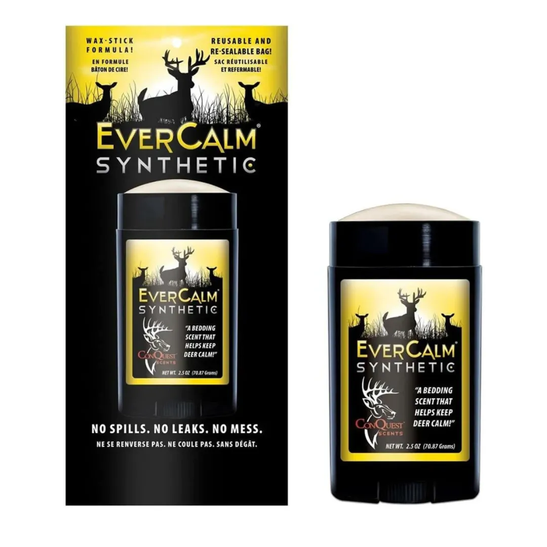 Conquest, Synthetic EverCalm Scent Stick 2.5 oz