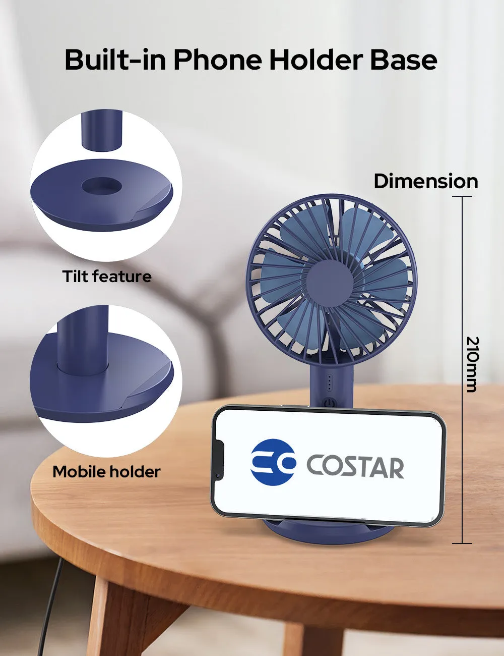 COSTAR Portable Fan Hurricane 1