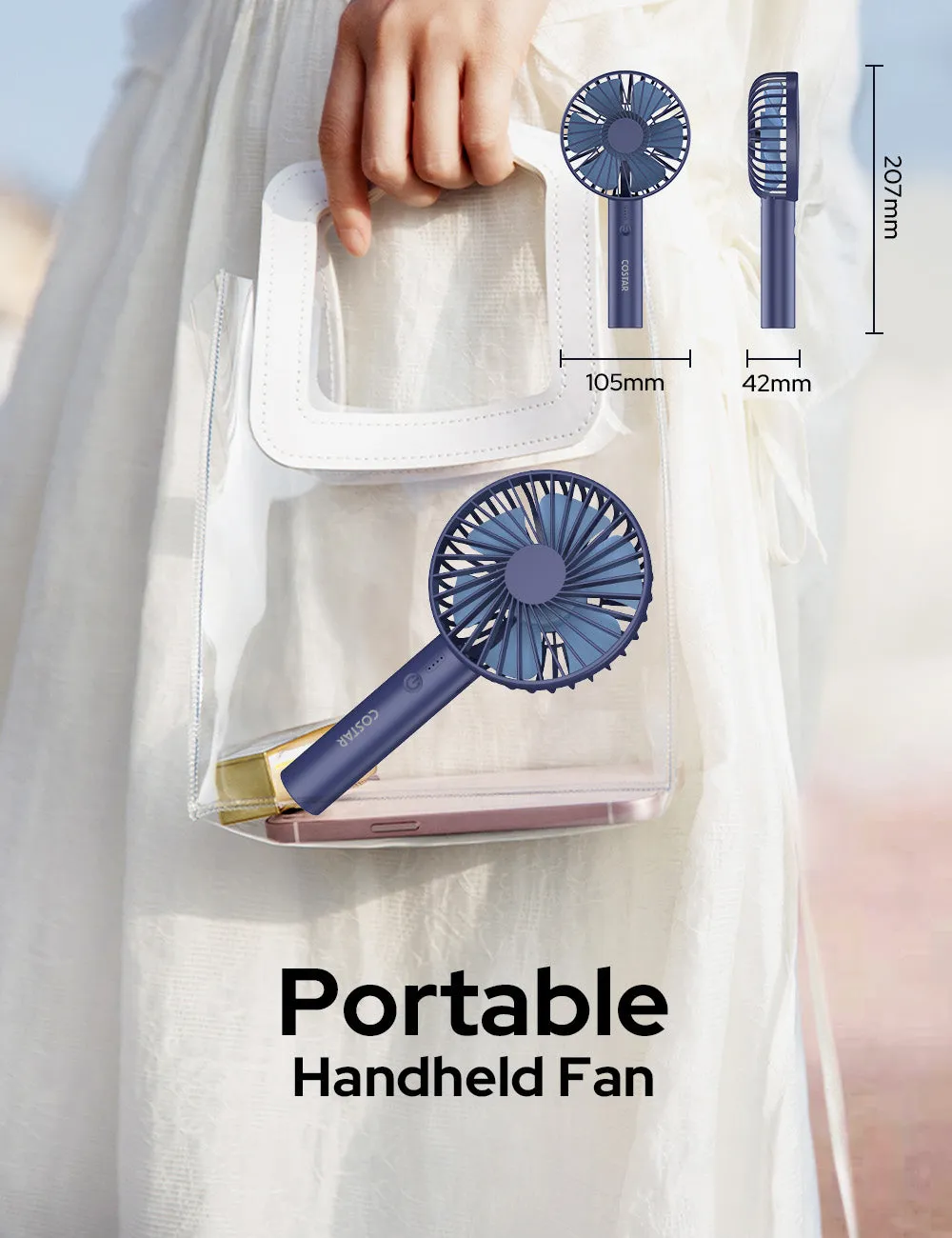 COSTAR Portable Fan Hurricane 1