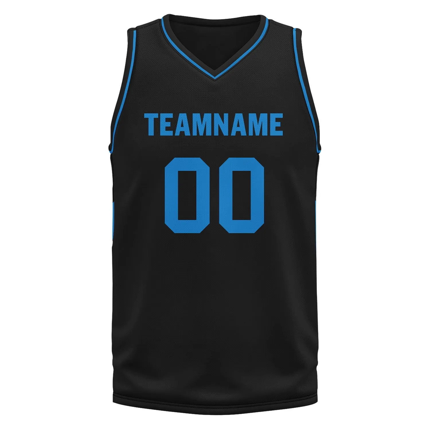 Custom Black Classic Style Sports Uniform Basketball Jersey BBJ01-D020105-6