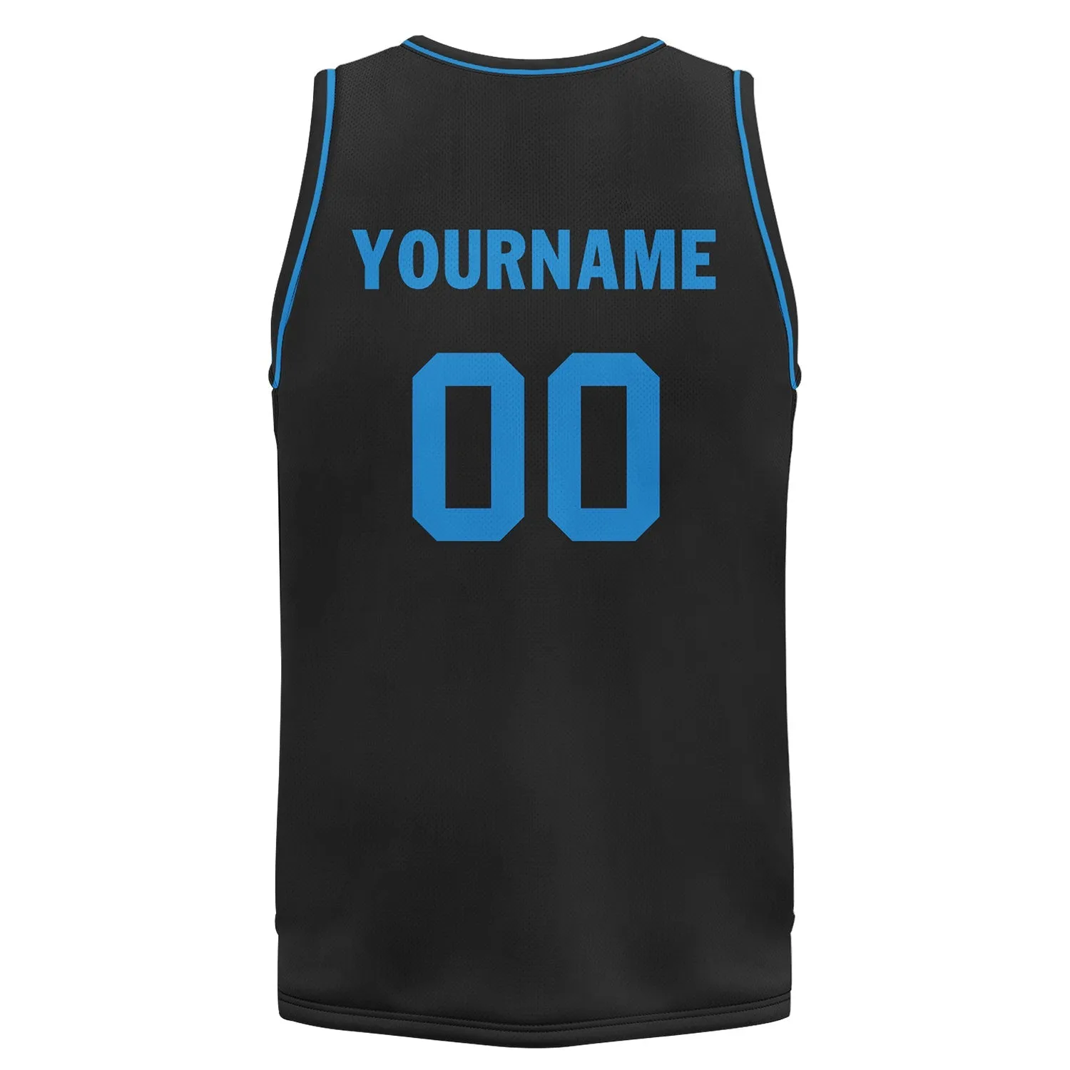 Custom Black Classic Style Sports Uniform Basketball Jersey BBJ01-D020105-6