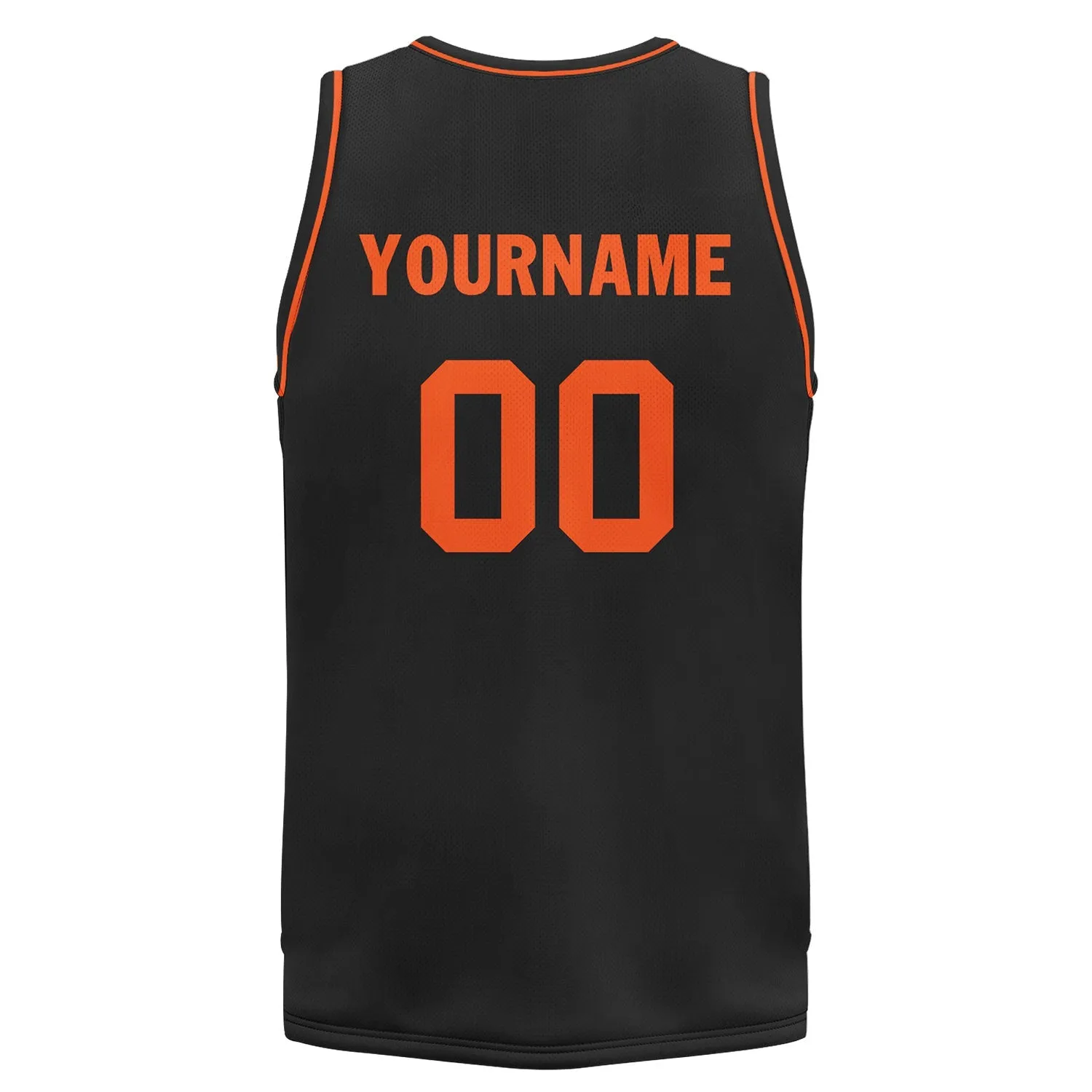 Custom Black Classic Style Sports Uniform Basketball Jersey BBJ01-D020105-7