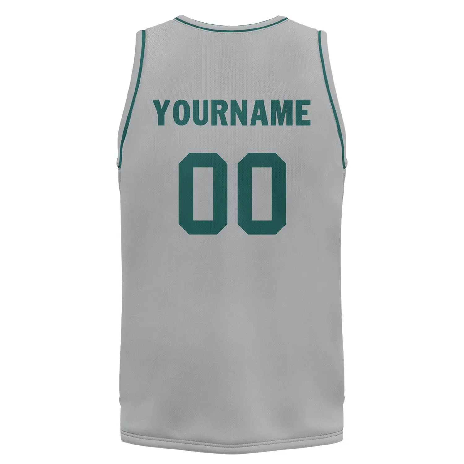 Custom Gray Classic Style Sports Uniform Basketball Jersey BBJ01-D020105-20