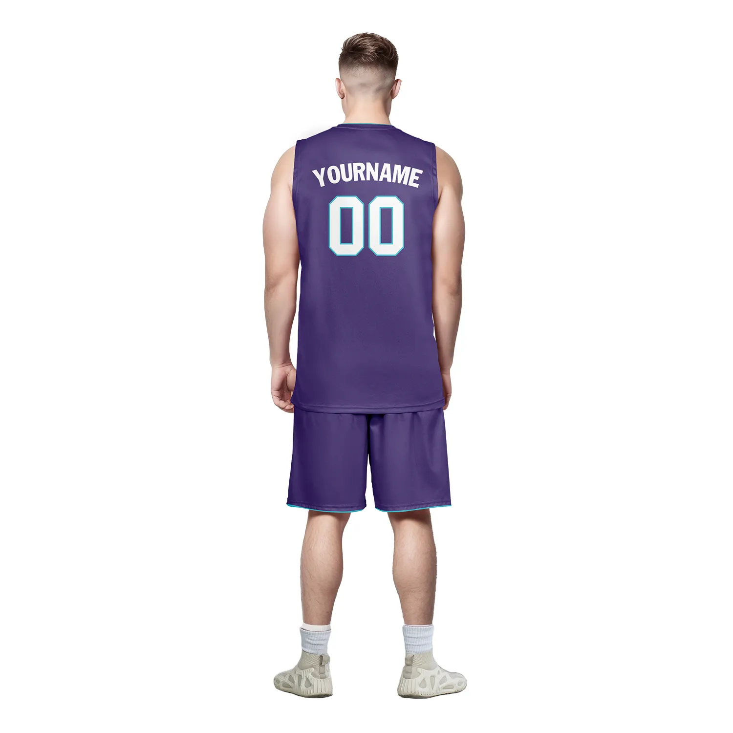 Custom Purple Classic Style Sports Uniform Basketball Jersey BBJ01-bd0a70ad