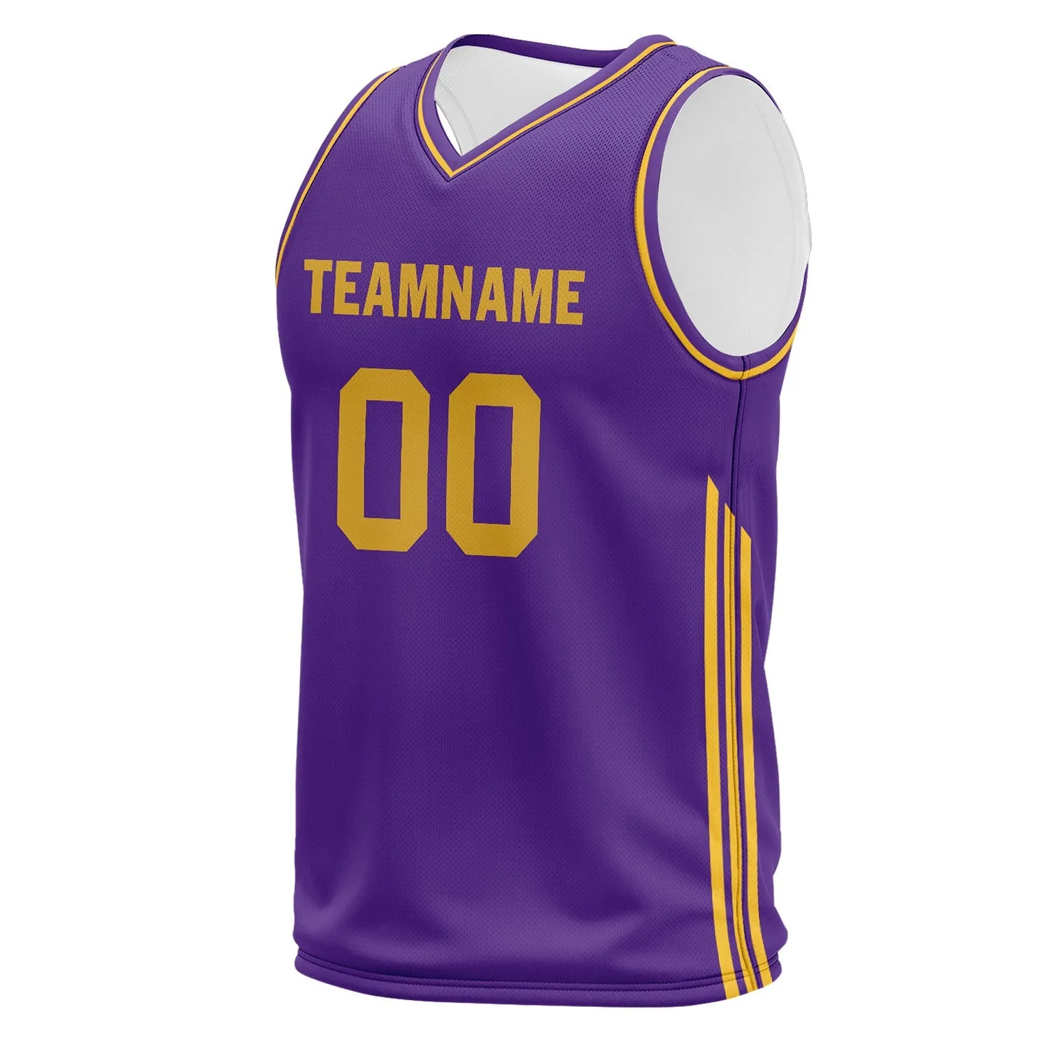 Custom Purple Classic Style Sports Uniform Basketball Jersey BBJ01-D020105-14