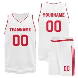 Custom White Classic Style Sports Uniform Basketball Jersey BBJ01-D020105-16