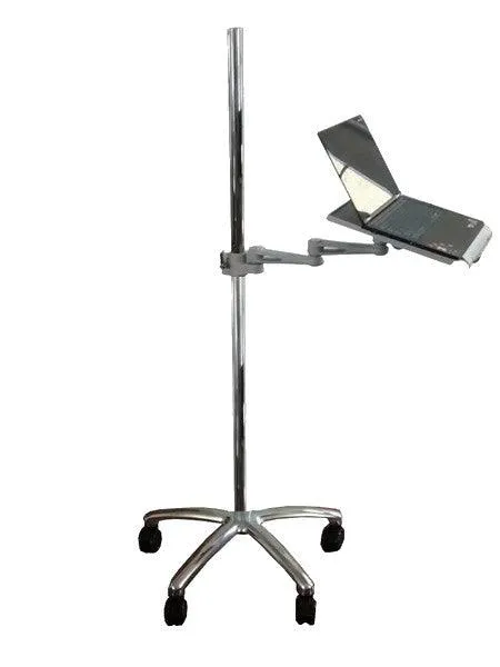 DVC04-DLPTA - Rolling Laptop Pole Cart