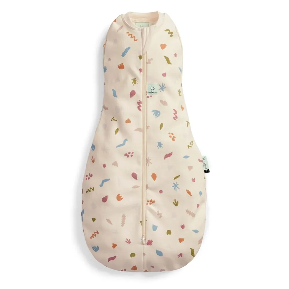 ergoPouch Cocoon Swaddle Bag - 0.2 Tog - Bloom