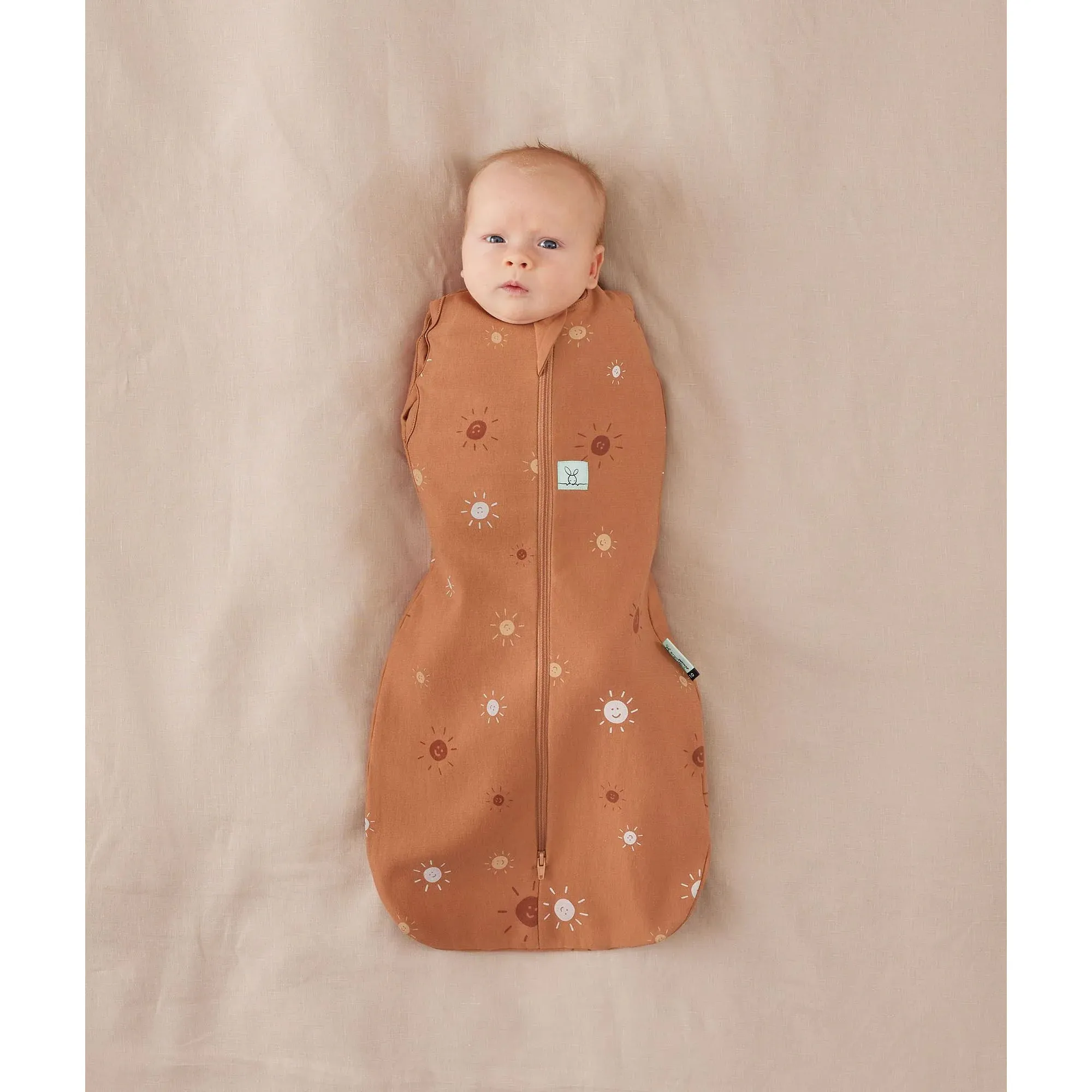 ergoPouch Cocoon Swaddle Bag - 1.0 Tog - Sunny