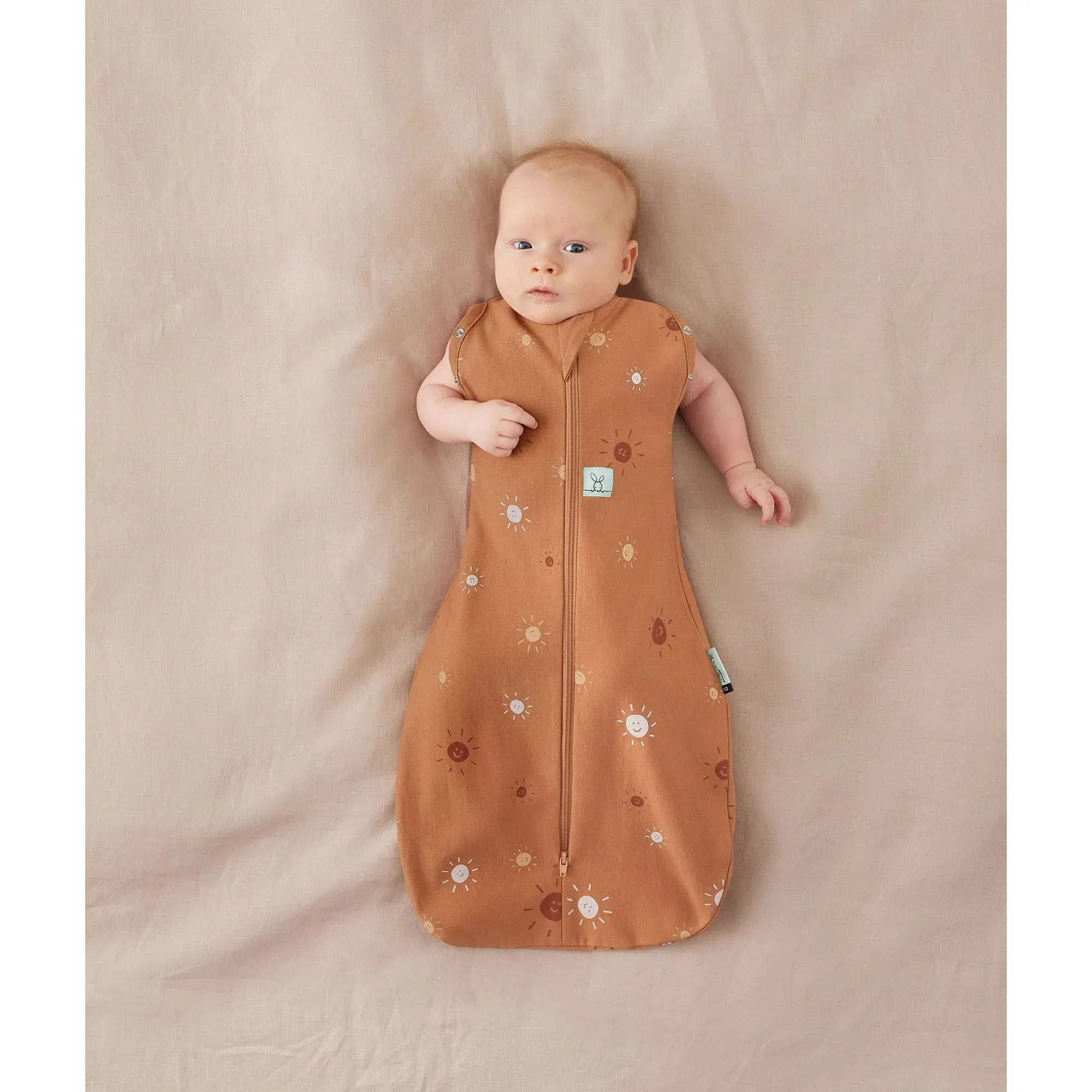 ergoPouch Cocoon Swaddle Bag - 1.0 Tog - Sunny