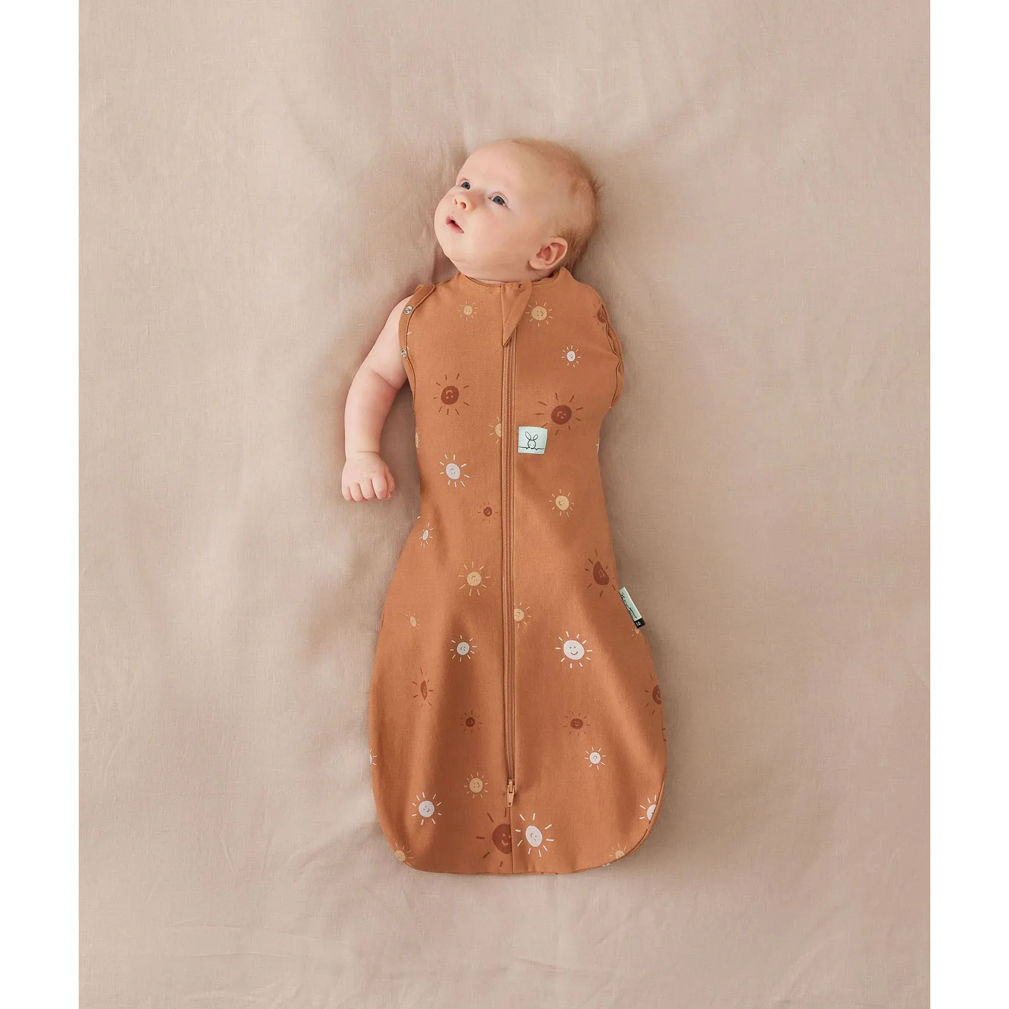 ergoPouch Cocoon Swaddle Bag - 1.0 Tog - Sunny