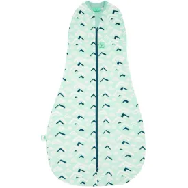 ErgoPouch - Ergo Cocoon Summer Swaddle & Sleeping Bag (0.2TOG) - Mountains