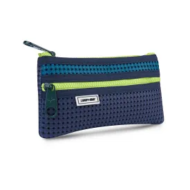 Flat Pencil Pouch Surf Lime