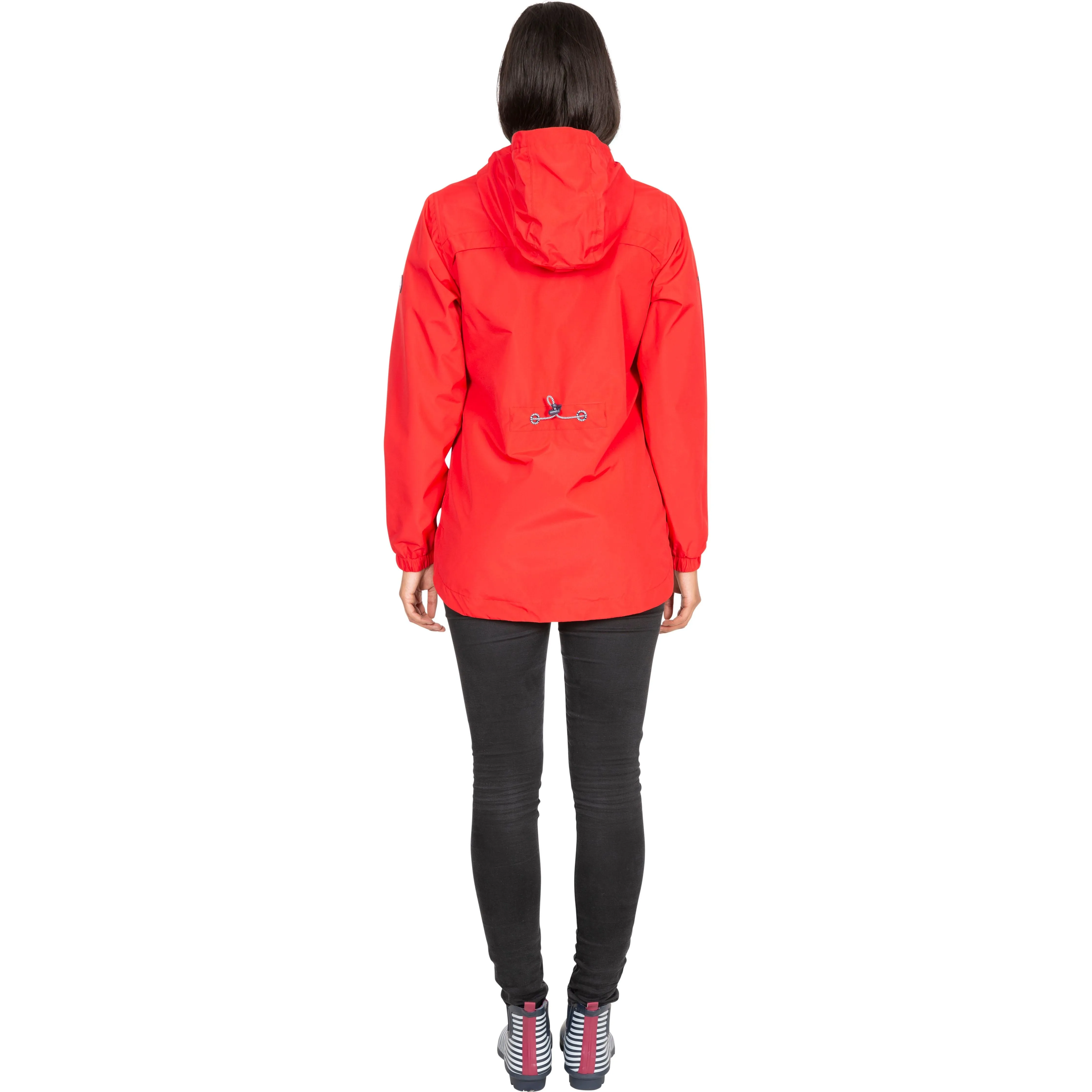 Flourish Women's Unpadded Jacket in Red