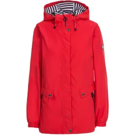 Flourish Women's Unpadded Jacket in Red