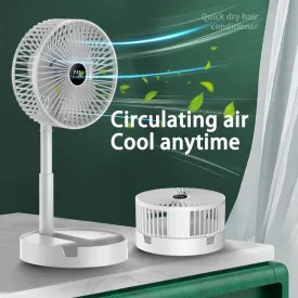 FOLDING RECHARGEABLE FAN