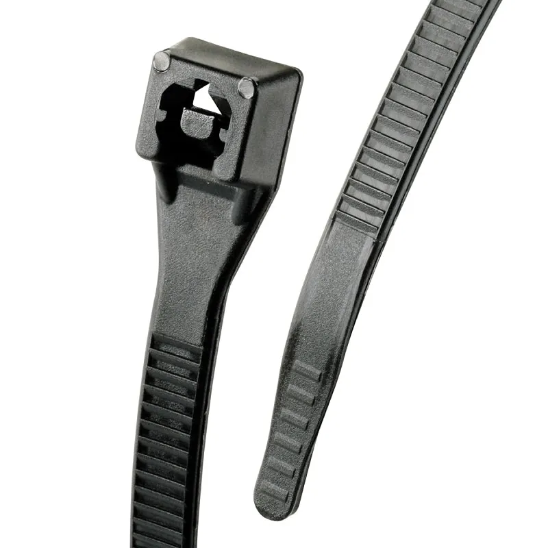 Gardner Bender Xtreme 45-308UVBFZ Cable Tie, Nylon, Black :PK 20: QUANTITY: 1