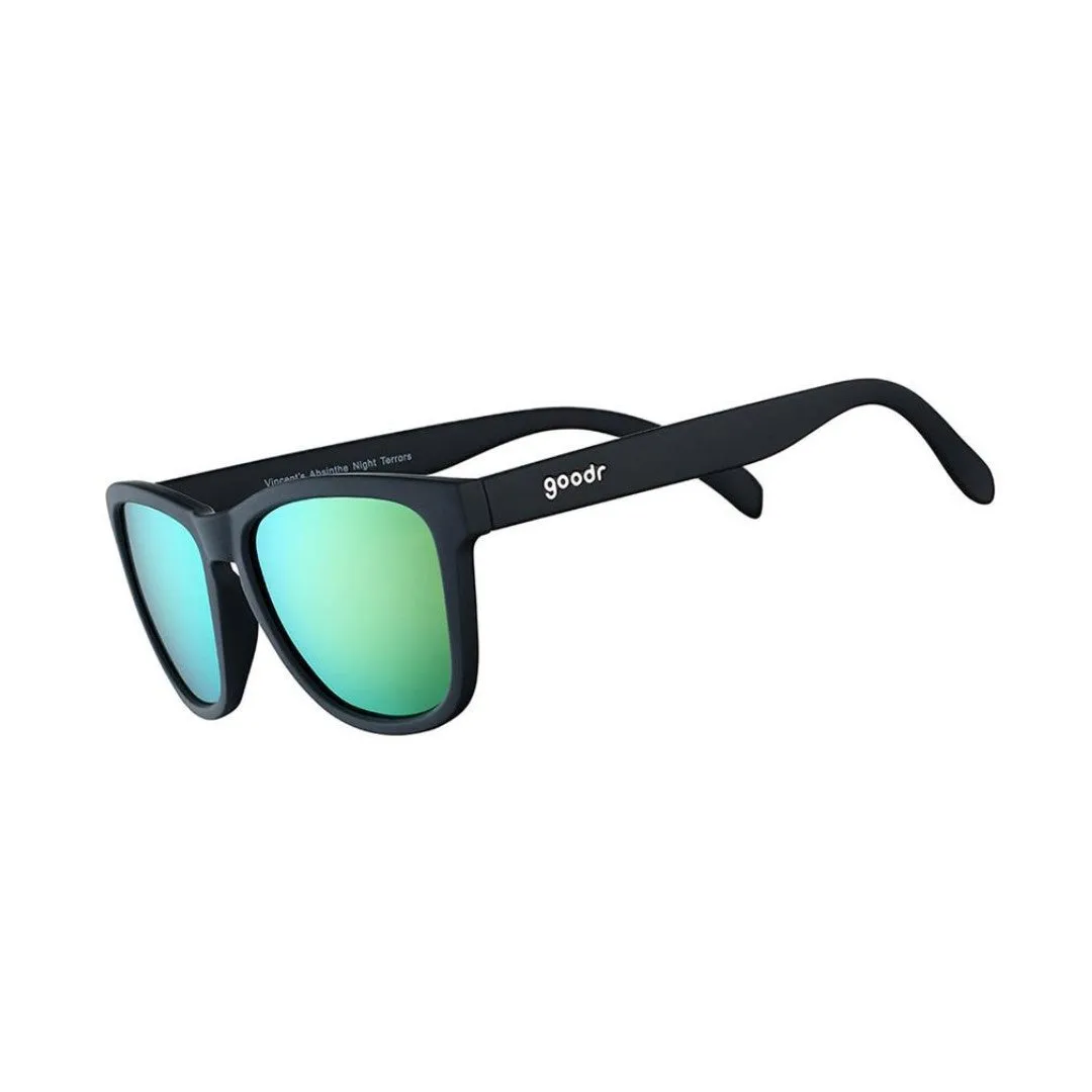 Goodr OG Running Sunglasses - Vincents Absinthe Night Terrors