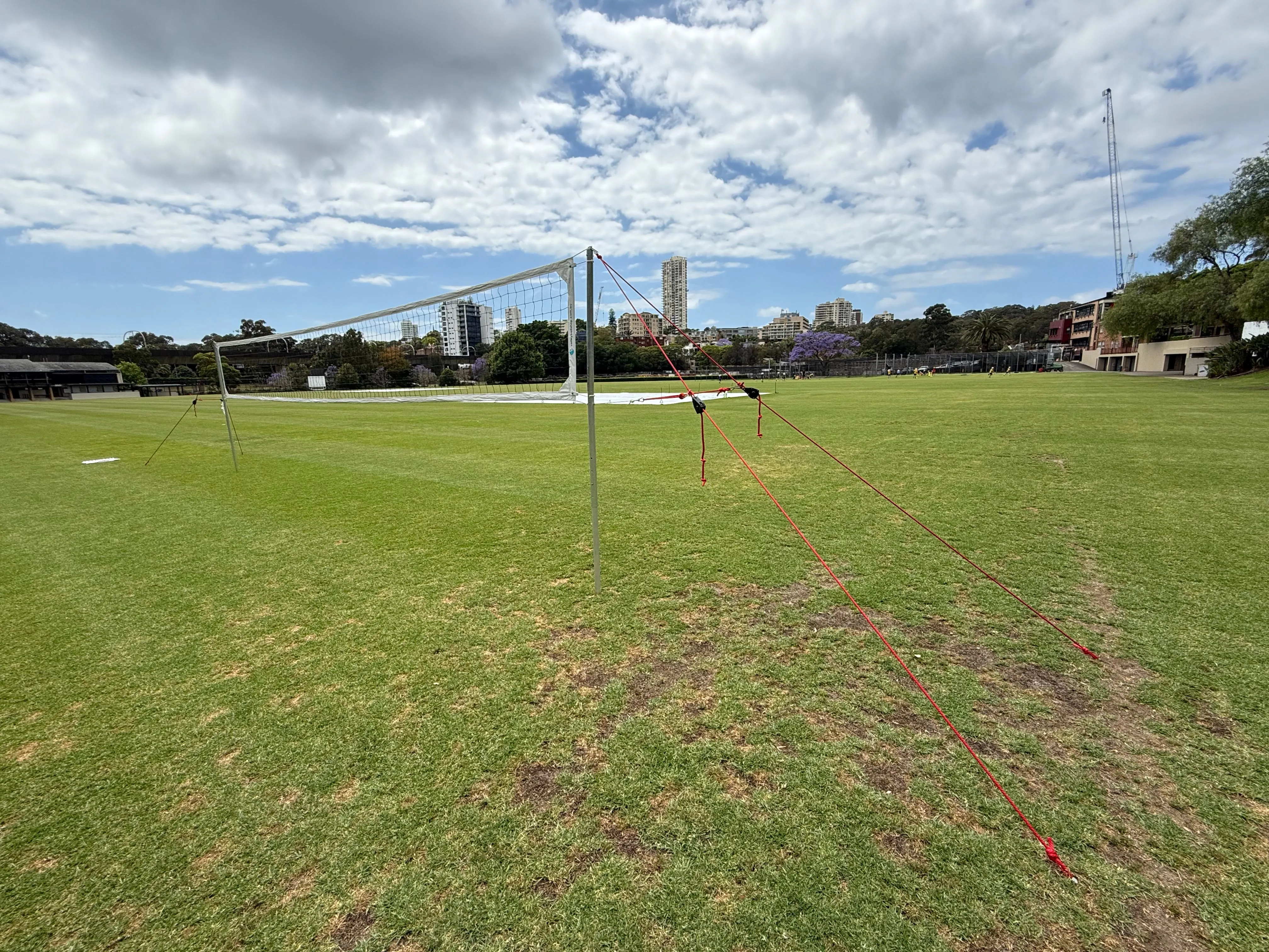 Grass Competition Portable Net System VS-HD