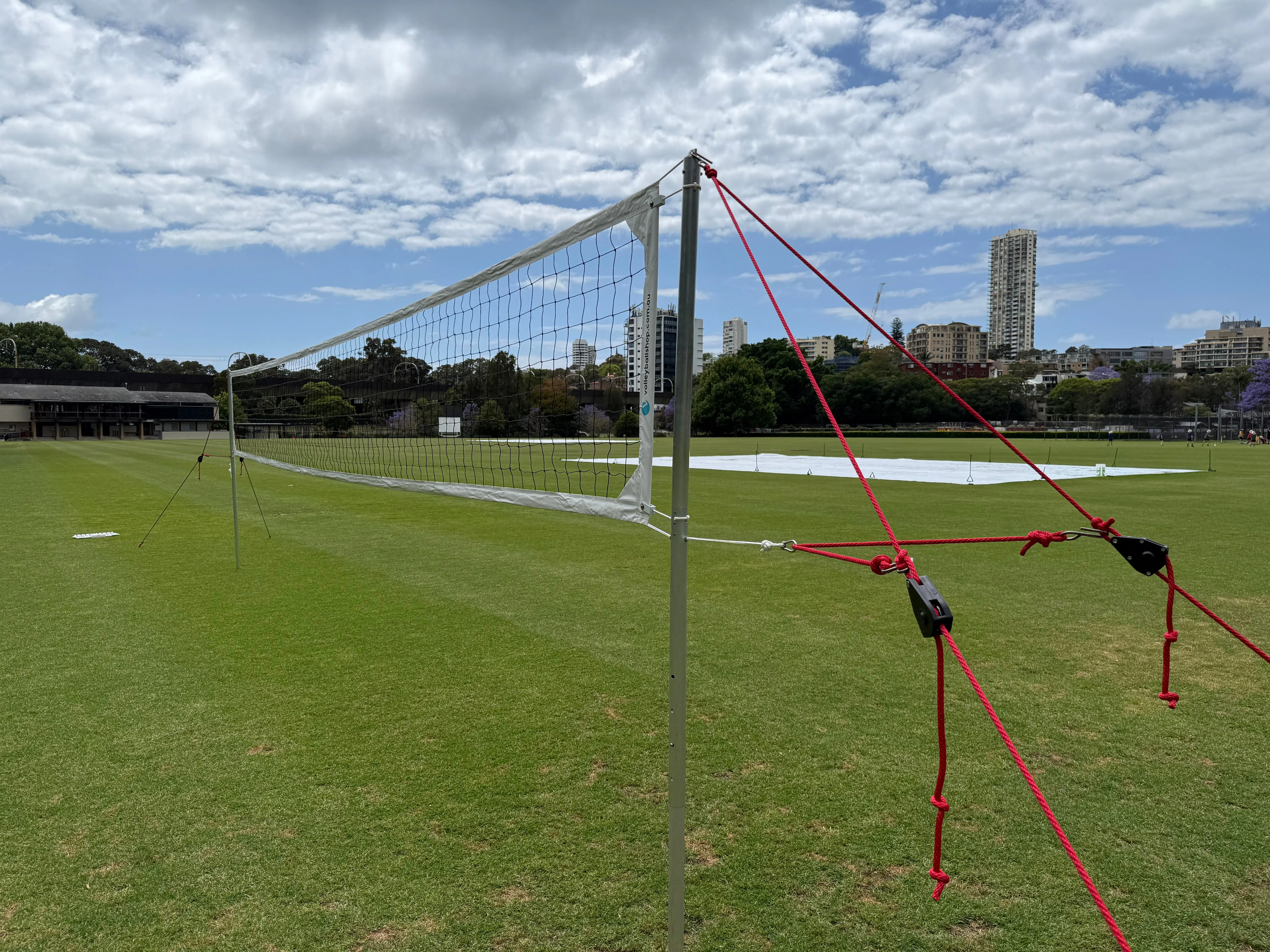 Grass Competition Portable Net System VS-HD