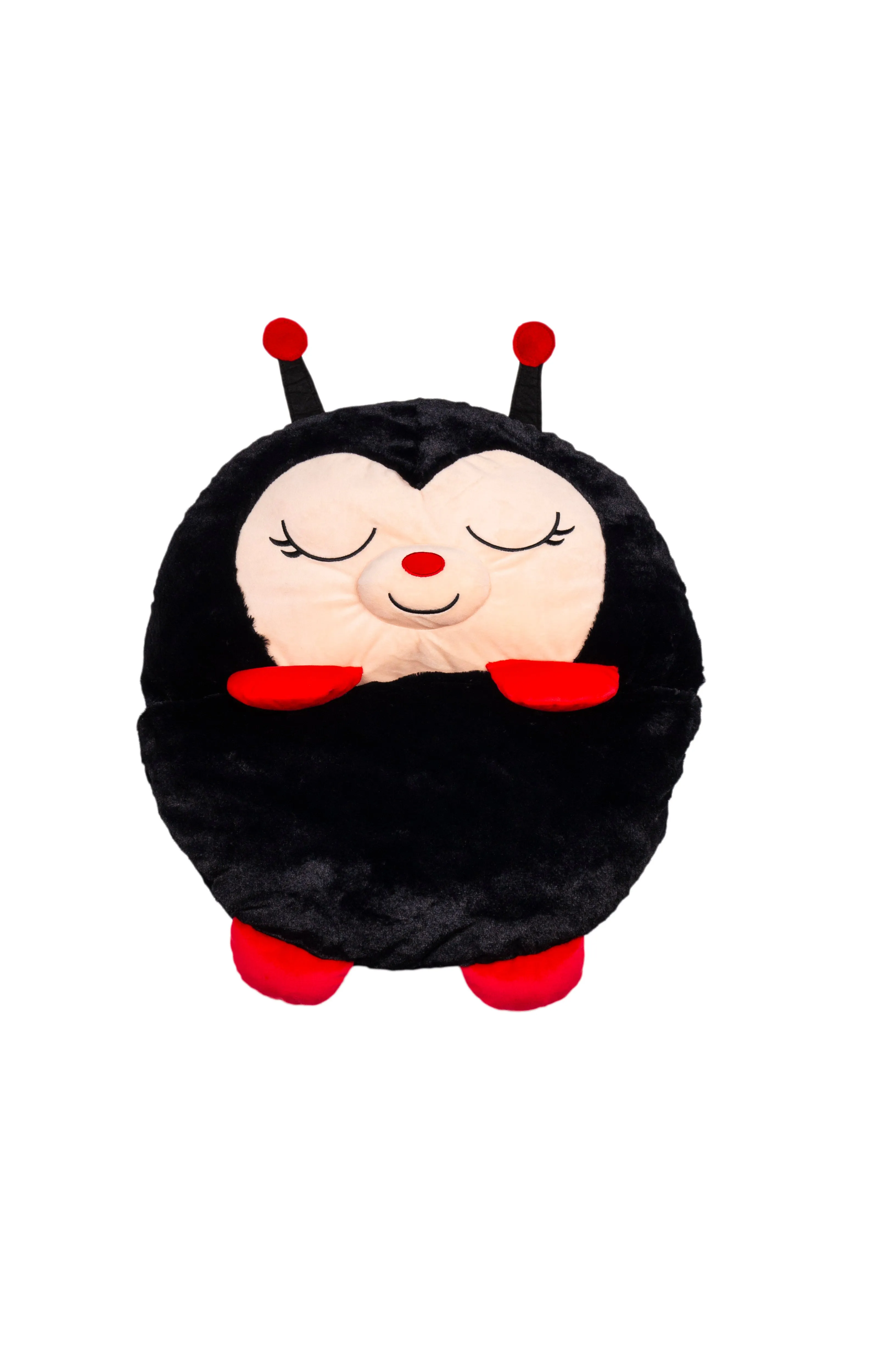 Happy Nappers 76.2cm X 167.64cm Lilly The Black Ladybug