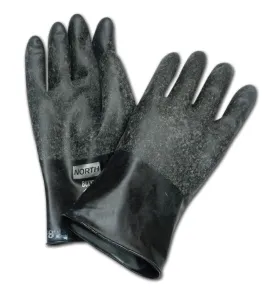 Honeywell North Butyl B131R Grip-Saf Palm Enhanced Grip Gloves (1 Pair)