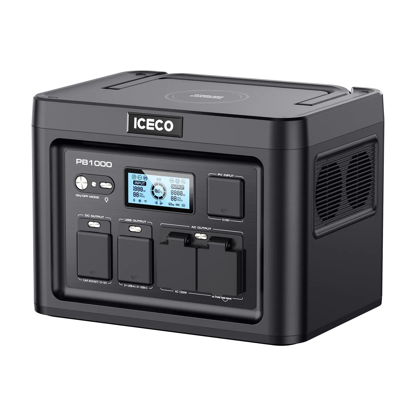 ICECO PB1000 Portable Power Station