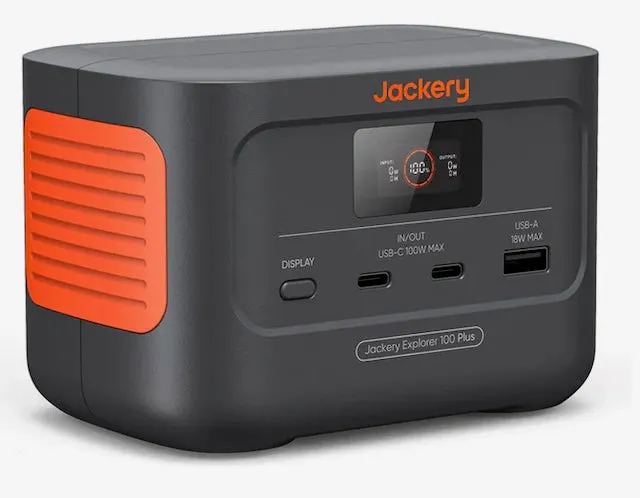 Jackery Explorer 100 Plus Portable Power Station