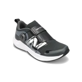 Kid's Grade School DynaSoft Reveal V4 BOA Blacktop/Black/Silver