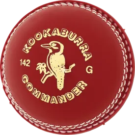 Kookaburra Commander Plastic Cricket Balls 142 Gm