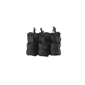 Lancer Tactical 6-Pouch Triple Stack Magazine Pouch