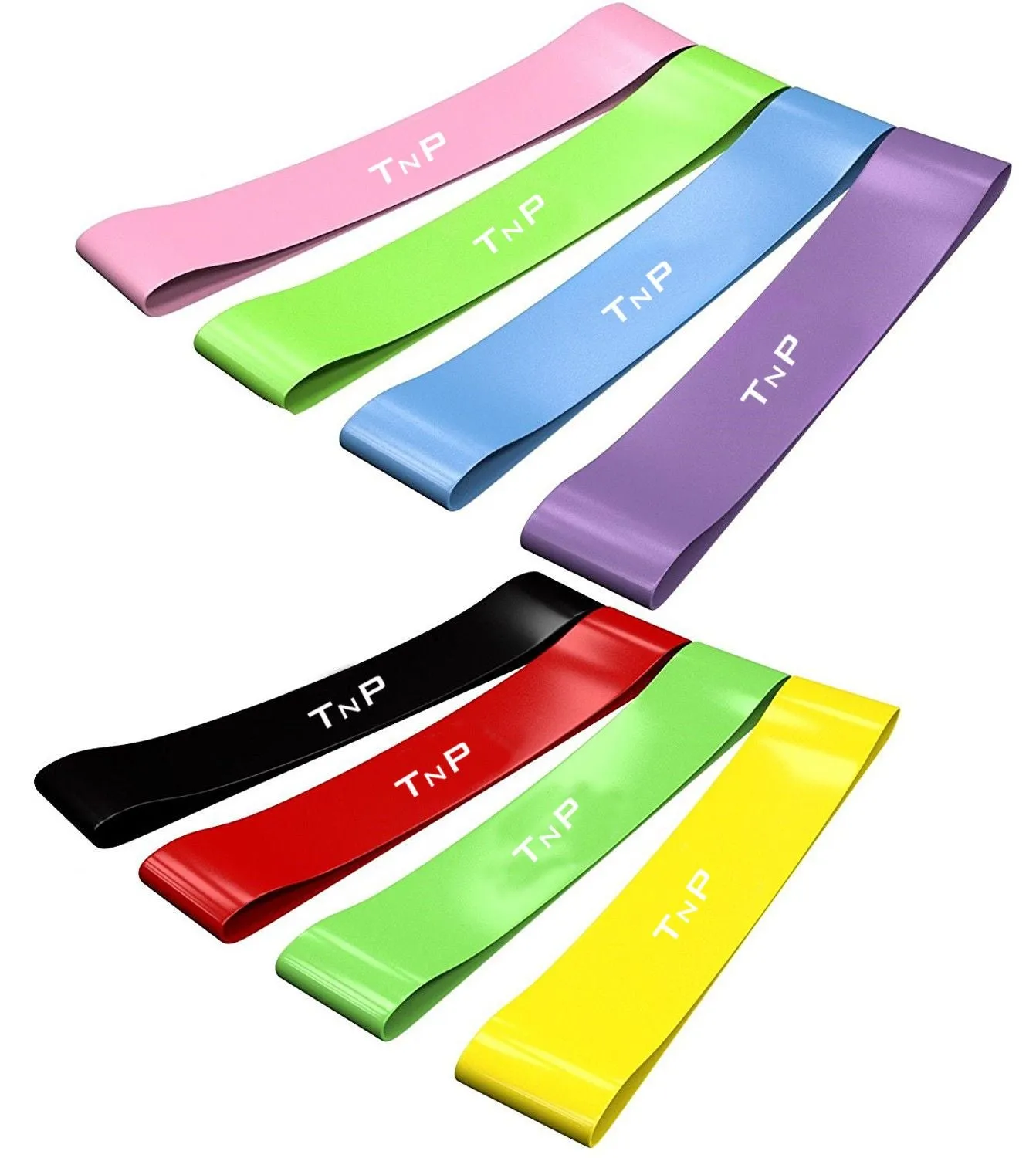 Latex Resistance Bands 500*50*1.2mm Black