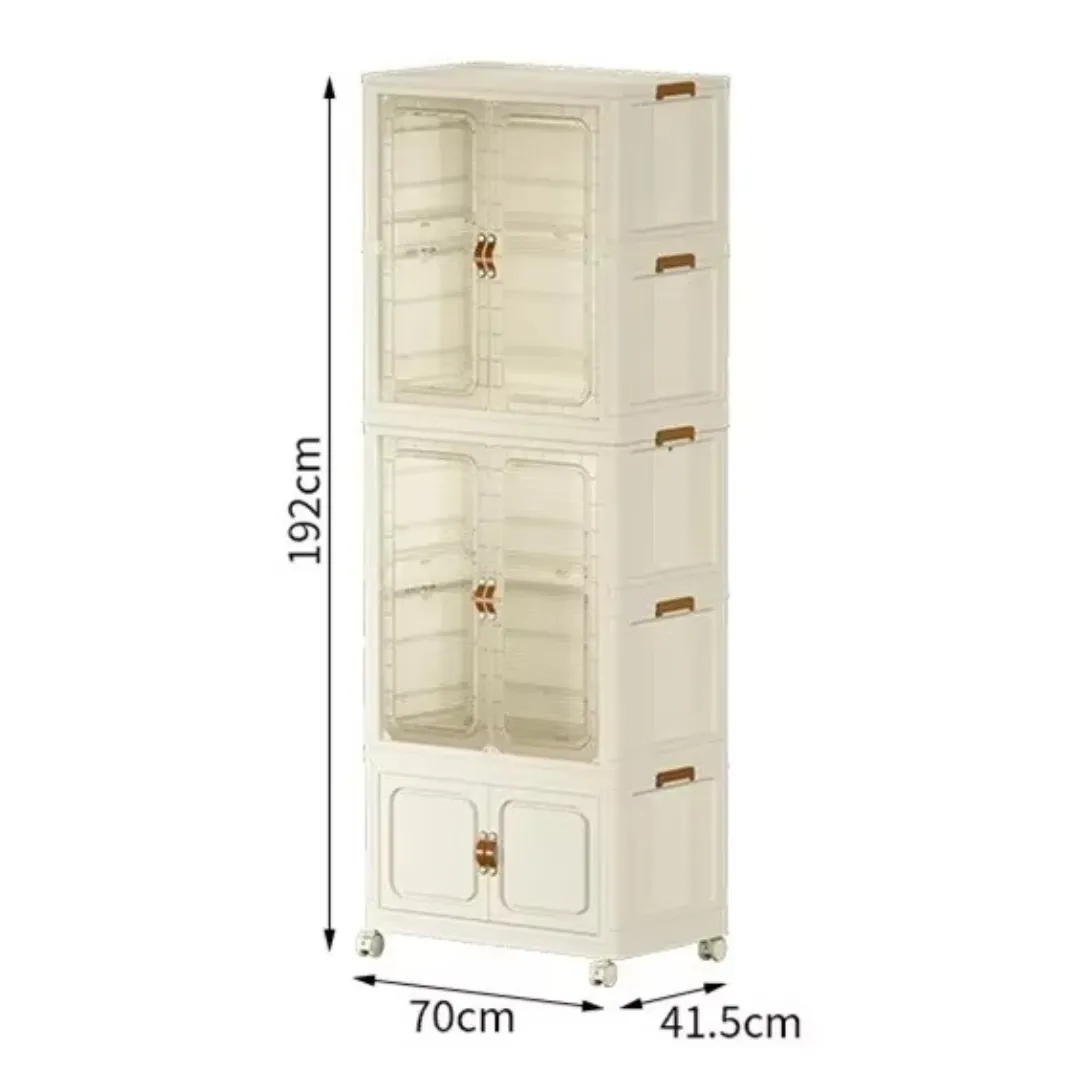 LUXORMOVE PORTABLE FOLDABLE WARDROBE CLOSET