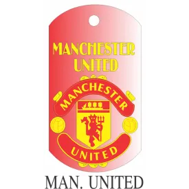 Manchester United Dog Tags